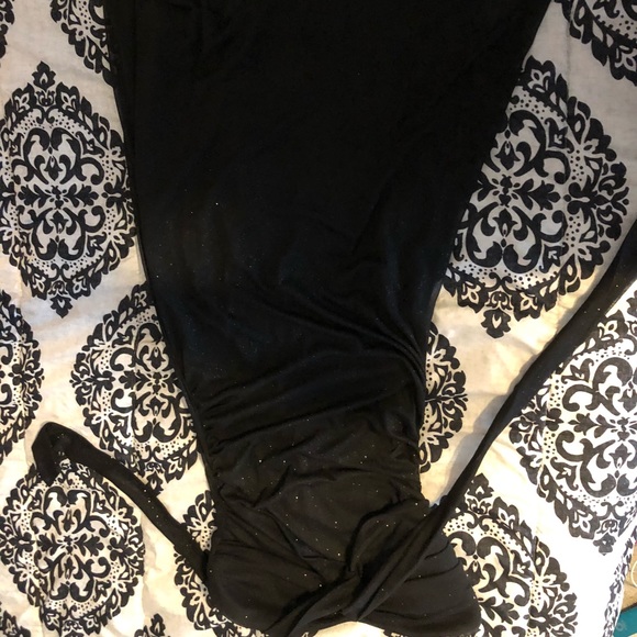 Black dress with glitter - Picture 1 of 1
